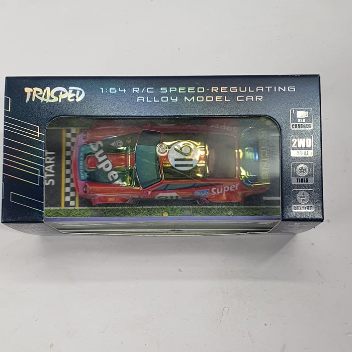 MINI RC CAR SPEED-REGULATING ALLOY HG4-429 1:64 (911 SPORT RACING)