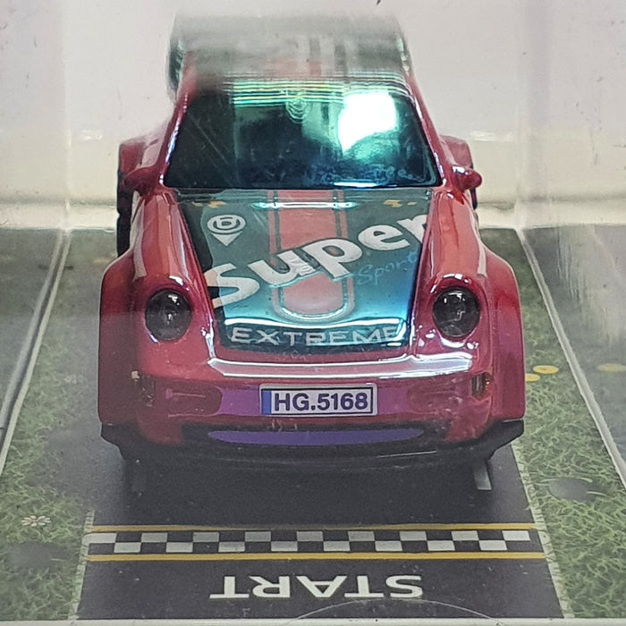 MINI RC CAR SPEED-REGULATING ALLOY HG4-429 1:64 (911 SPORT RACING)