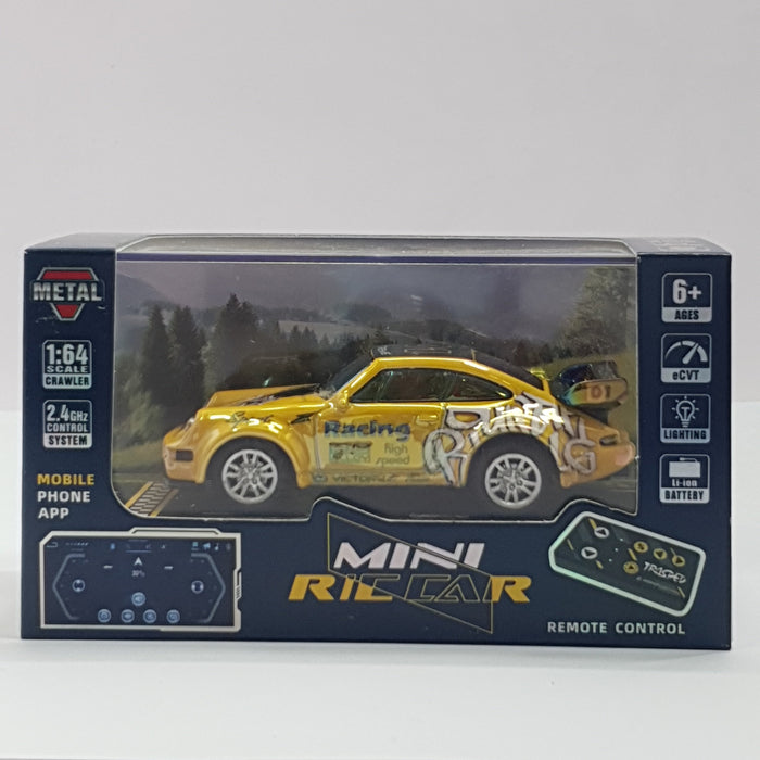MINI RC CAR SPEED-REGULATING ALLOY HG4-429 1:64 (01 EXTREME SUPER RACING)