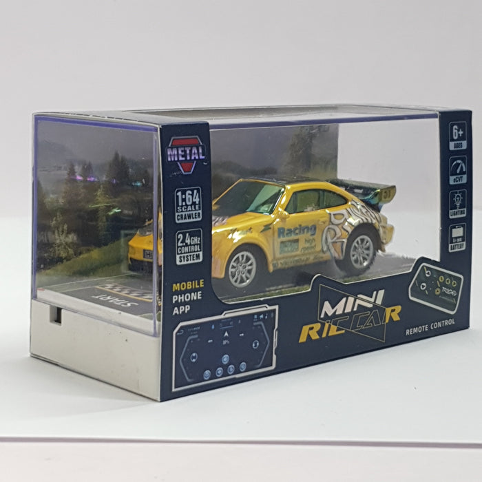 MINI RC CAR SPEED-REGULATING ALLOY HG4-429 1:64 (01 EXTREME SUPER RACING)