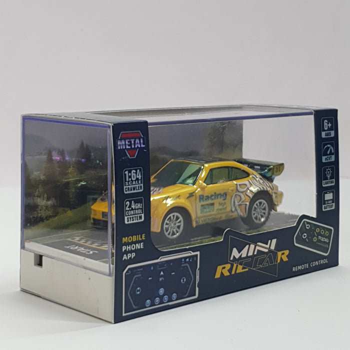 MINI RC CAR SPEED-REGULATING ALLOY HG4-429 1:64 (01 EXTREME SUPER RACING)