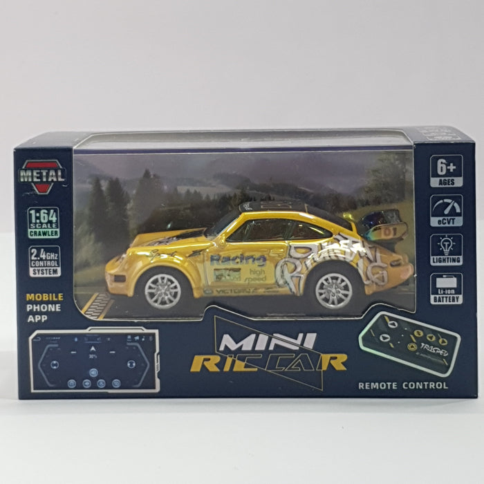 MINI RC CAR SPEED-REGULATING ALLOY HG4-429 1:64 (01 EXTREME SUPER RACING)