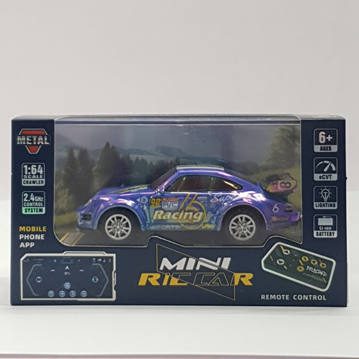 MINI RC CAR SPEED-REGULATING ALLOY HG4-429 1:64 (90 ALLOY RACING SPORTS)