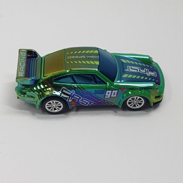 MINI RC CAR SPEED-REGULATING ALLOY HG4-429 1:64 (90 SUPER SPEED SPORT FIRST)
