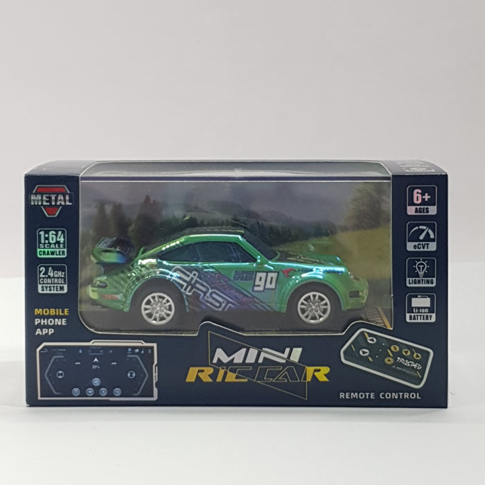 MINI RC CAR SPEED-REGULATING ALLOY HG4-429 1:64 (90 SUPER SPEED SPORT FIRST)