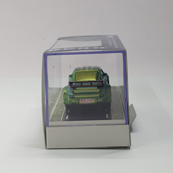 MINI RC CAR SPEED-REGULATING ALLOY HG4-429 1:64 (90 SUPER SPEED SPORT FIRST)