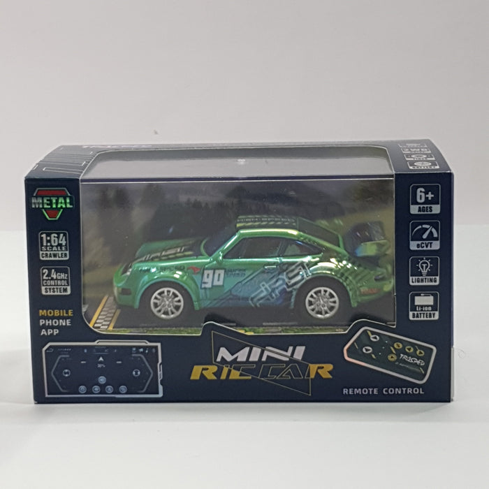 MINI RC CAR SPEED-REGULATING ALLOY HG4-429 1:64 (90 SUPER SPEED SPORT FIRST)