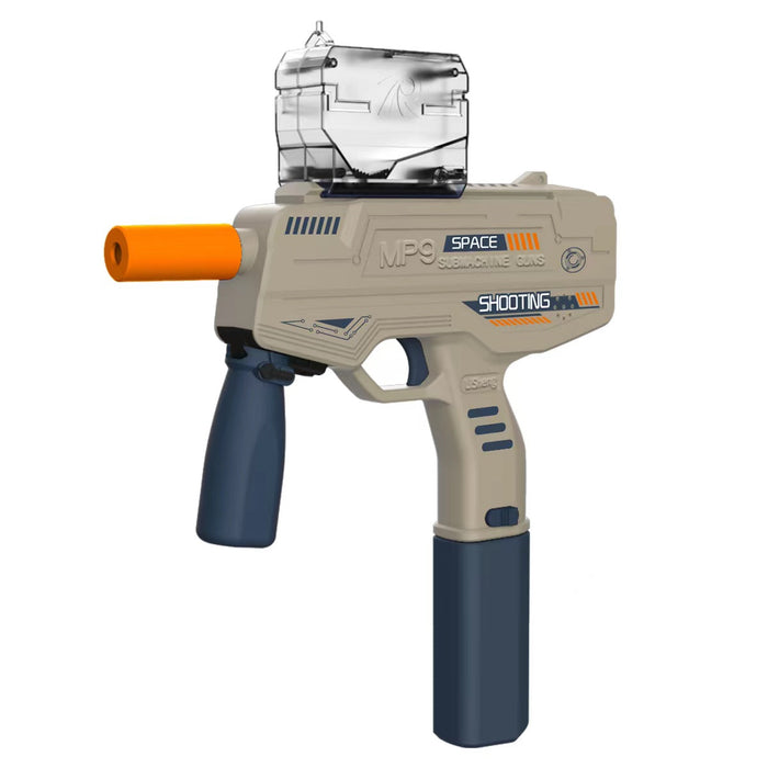 Toy Gun Shooting Elite Mp9 High Speed Electric Water Bomb Gun