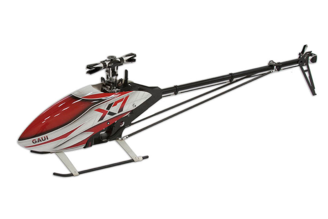 GAUI X7 FULL HELI KIT WITH BLADES  & MOTOR HKII-4035-500KV MOTOR