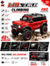 XK 1:10 Scale 4WD RC Climbing Car 40+ KM/H – High Performance Off-Road Rock Crawler