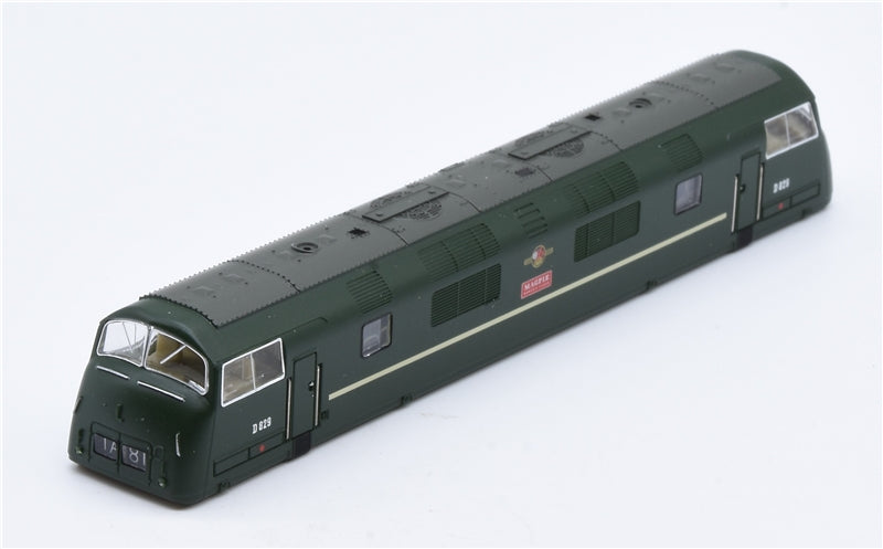 BACHMANN D829 OO GAUGE 1:76 SCALE MAGPIE WARSHIP CLASS 42 MAROON