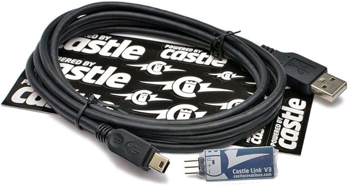 Castle Link USB ESC Programming Kit V3