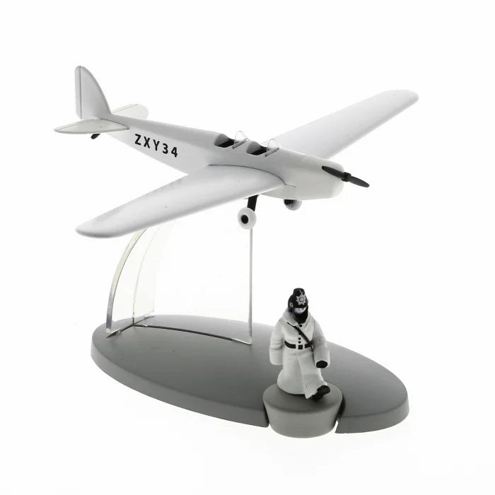 TINTIN PLANE #47 BERLIN POLICE PLANE DIECAST