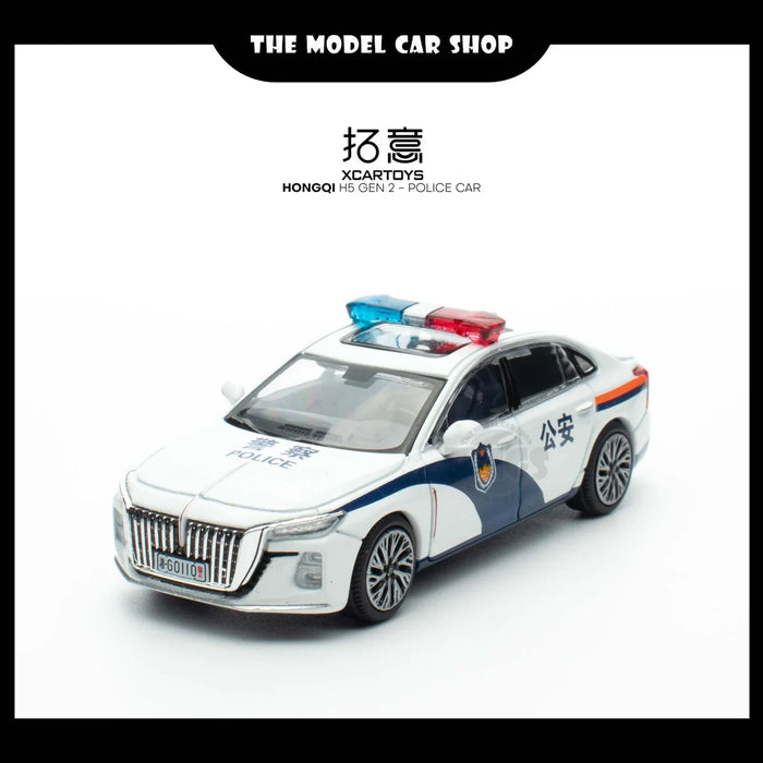 XCARTOYS HONGQI H5 GEN.2 1/64 SCALE NO:T6-27