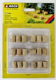 Noch  7460 Hay Bales Ho Scale