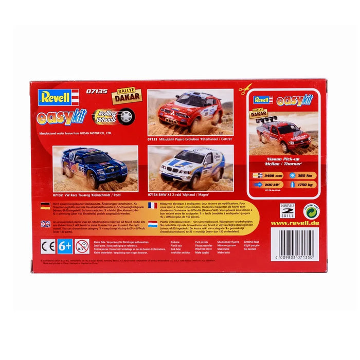 Revell Easykit Nissan Pick-up Dakar Rally 1:32 Scale 07135