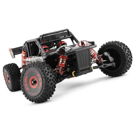 1:12 Scale 4WD Brushed Rc Car Electric Rock Racer Desert Off-Road Truck Baja With 2.4Ghz Radio System RTR