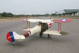SEAGULL SEA303 NIEUPORT 28 REPLICA BI-PLANE 68"ARF 20CC KIT
