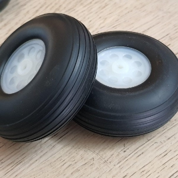 Rubber Pu Wheel 7Inch