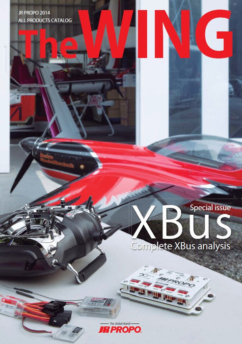 THE WING 2013 JR PROPO ALL PRODUCTS CATALOG