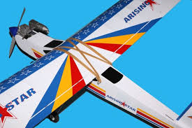 Seagull Arising Star 46Size High Wing Trainer ARF KIT