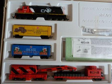 HO SCALE INSIDERS EXPRESS