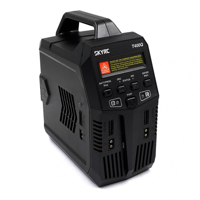Skyrc T400Q 4X100W Quattro Balance Charger / Discharger