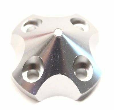 Aluminium Spinner For Dle55 - Silver