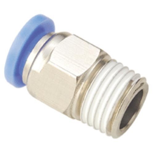Janatics Brass PU Connector
