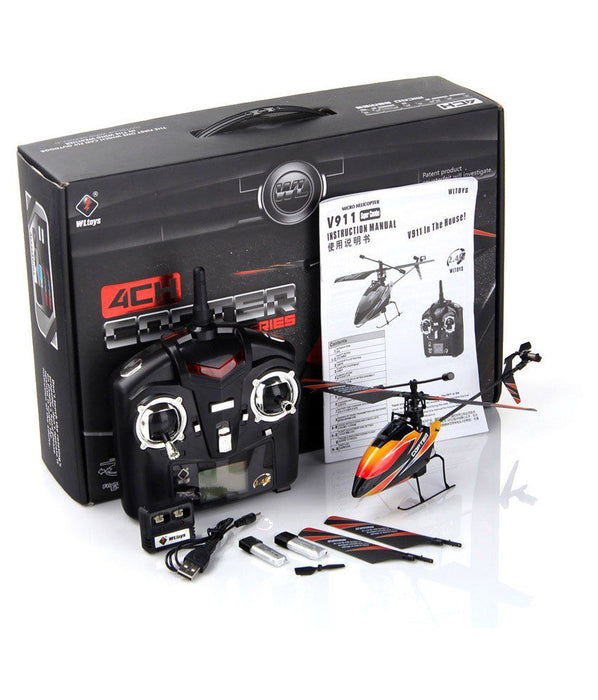 WL TOYS RC HELI V 911-4CHANNEL