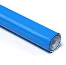 Covering Film Solid Sky Blue 109