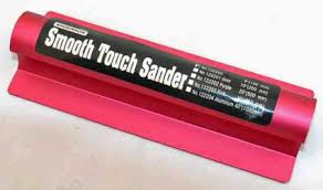 SMOOTH TOUCH SANDER (SAND PAPER WITH HOLDER)