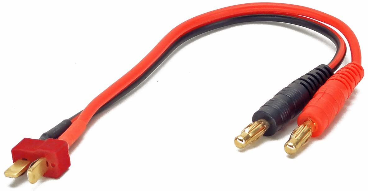 Charge Lead Banana Plugs To Deans Male Connector