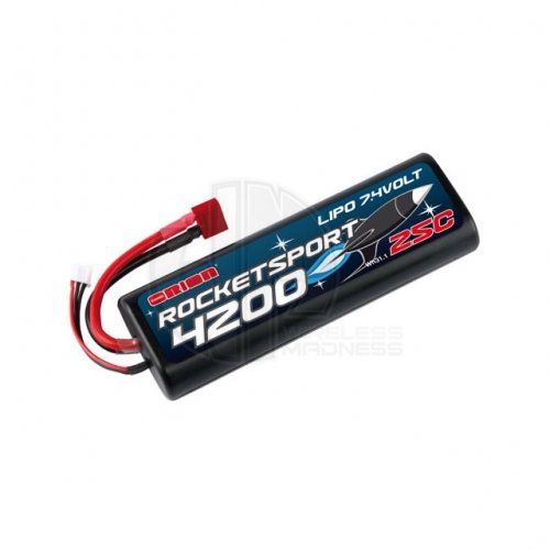 Lipo 7.4V 4200Mah 25C Orion Battery