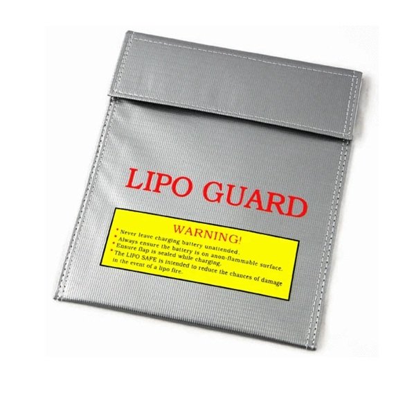 Lipo Battery Guard Bag 260 X 130 X 150Mm