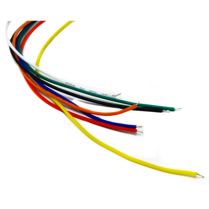 7 Pin JST XH 2.54mm Pitch Plug and Socket with Cable – 1 PC