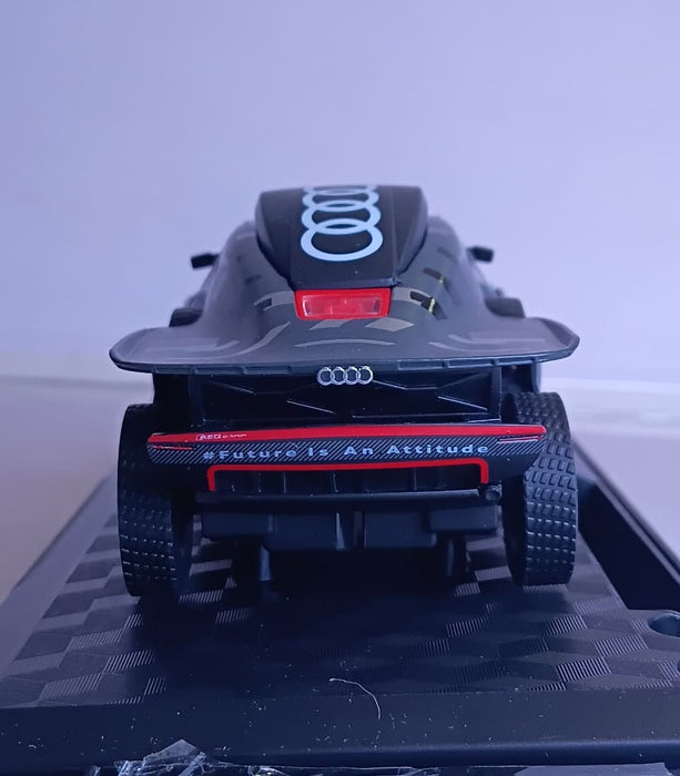 CCA AUDI RS QETRON QUATTRO 1:32 DIECAST MODEL 312749 BLACK