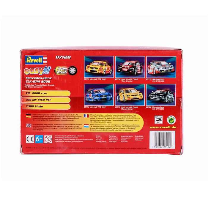 Revell Easykit Mercedes-Benz CLK-DTM 2002 1:32 Scale (Officially Licensed) 07120