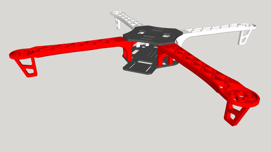 Hiller450 Quad-Hexaquad Super Combo-RTF