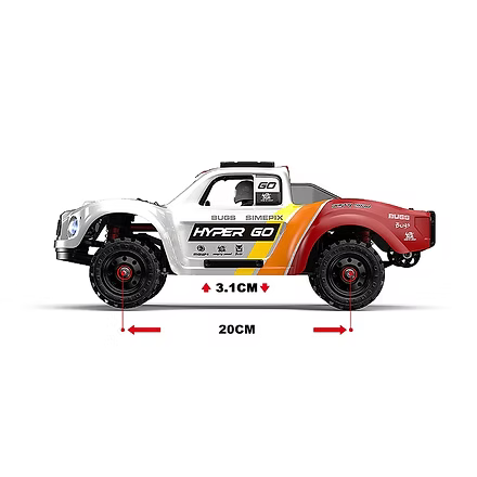 MJX 14211 HYPER GO 4WD 1/14 RC TRUCK BRUSHLESS