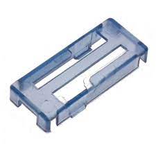 Servo Extension Holder Green L30Xw12Xh5 (Flat) (6Pcs)