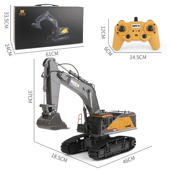 HUINA 1592 1:14 RC EXCAVATOR (2024 MODEL)