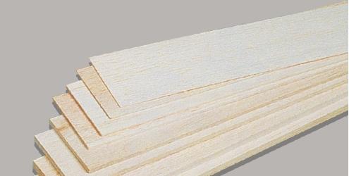 BALSA SHEET 5MM(5X100X1000MM) PACK OF 3PC