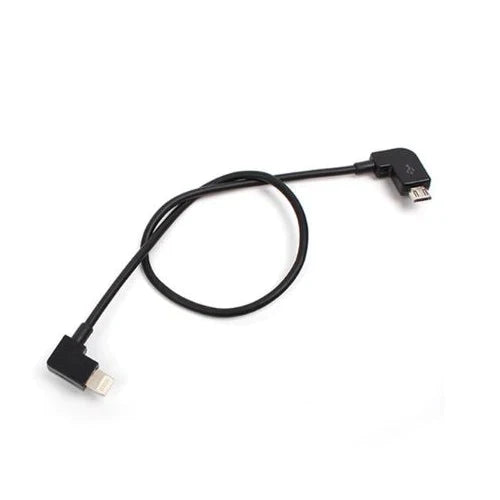 30Cm Micro USB To Iphone Connector For Dji Mavic Pro & Spark Remote Controller