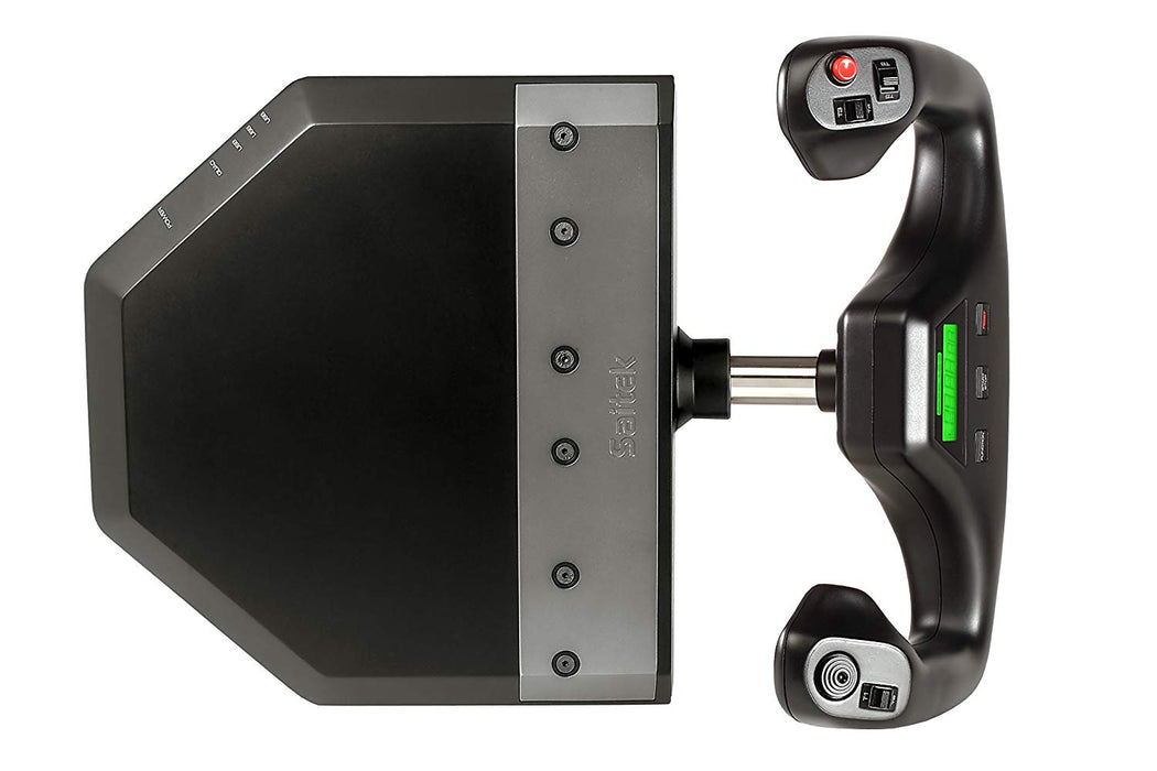 LOGITECH G SAITEK PRO FLIGHT YOKE SYSTEM