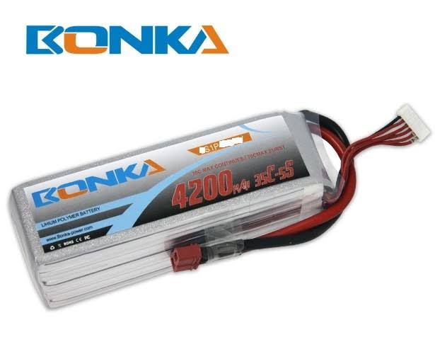 BONKA 11.1V 4200MAH 35C BATTERY