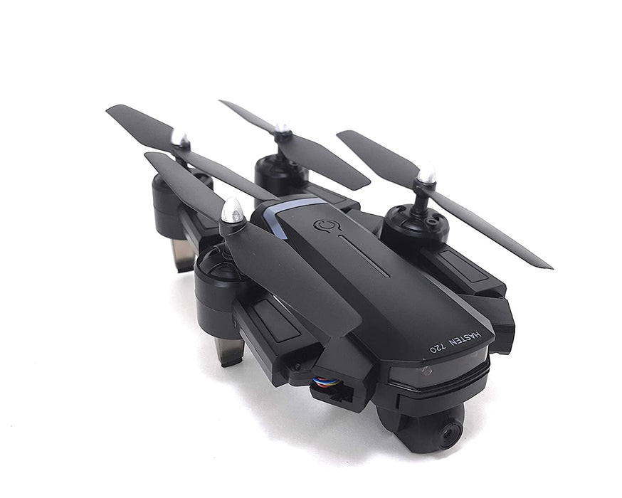 Hasten 720 Black WiFi Hd 720P FPV Dual Camera