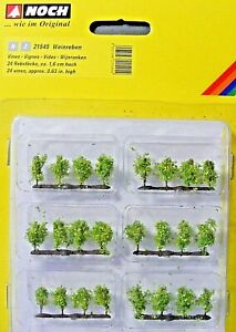 NOCH 21545 VINES MEDIUM TREES HO SCALE