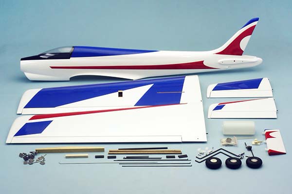 OK Model Pilot Cavalier Classic KIT
