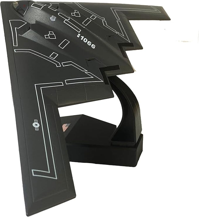 AIRPLANE DIECAST METAL STEALTH BOMBER B2 AIRLINES 1:200 MODEL
